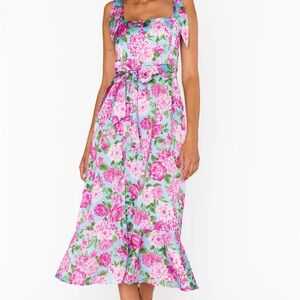 Show Me Your MuMu - Garden Midi Dress